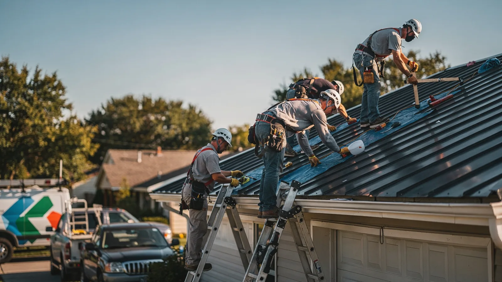 Metal Roof Installation in New Middletown, OH near me